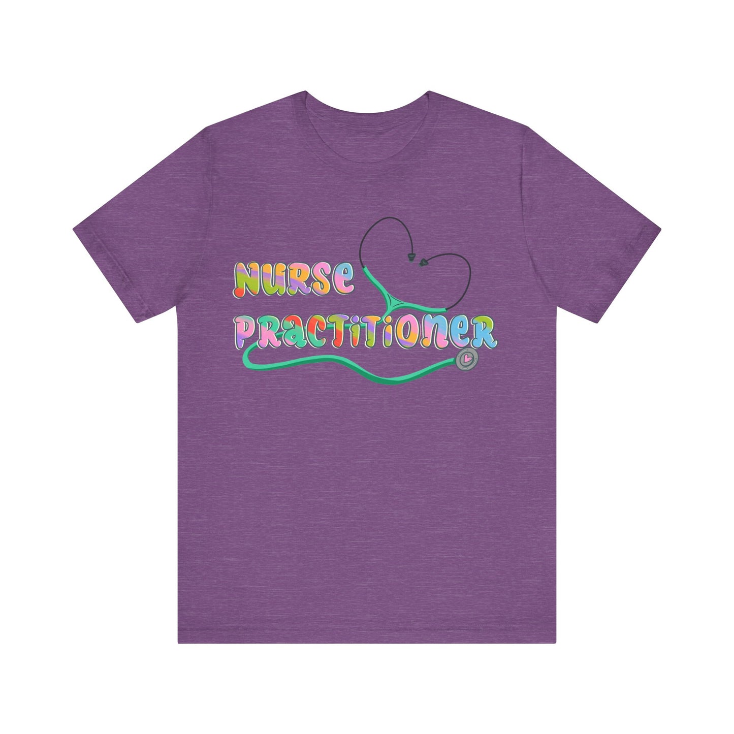 Nurse Practitioner Occupational T-shirt (2 Design Options)