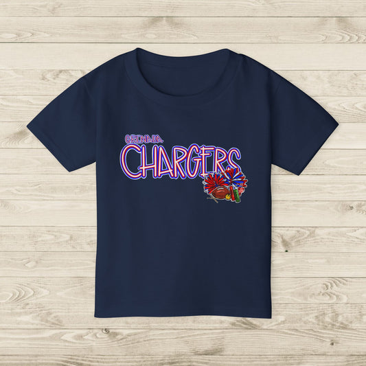 Grenada Chargers Spirit T-Shirt - Toddler