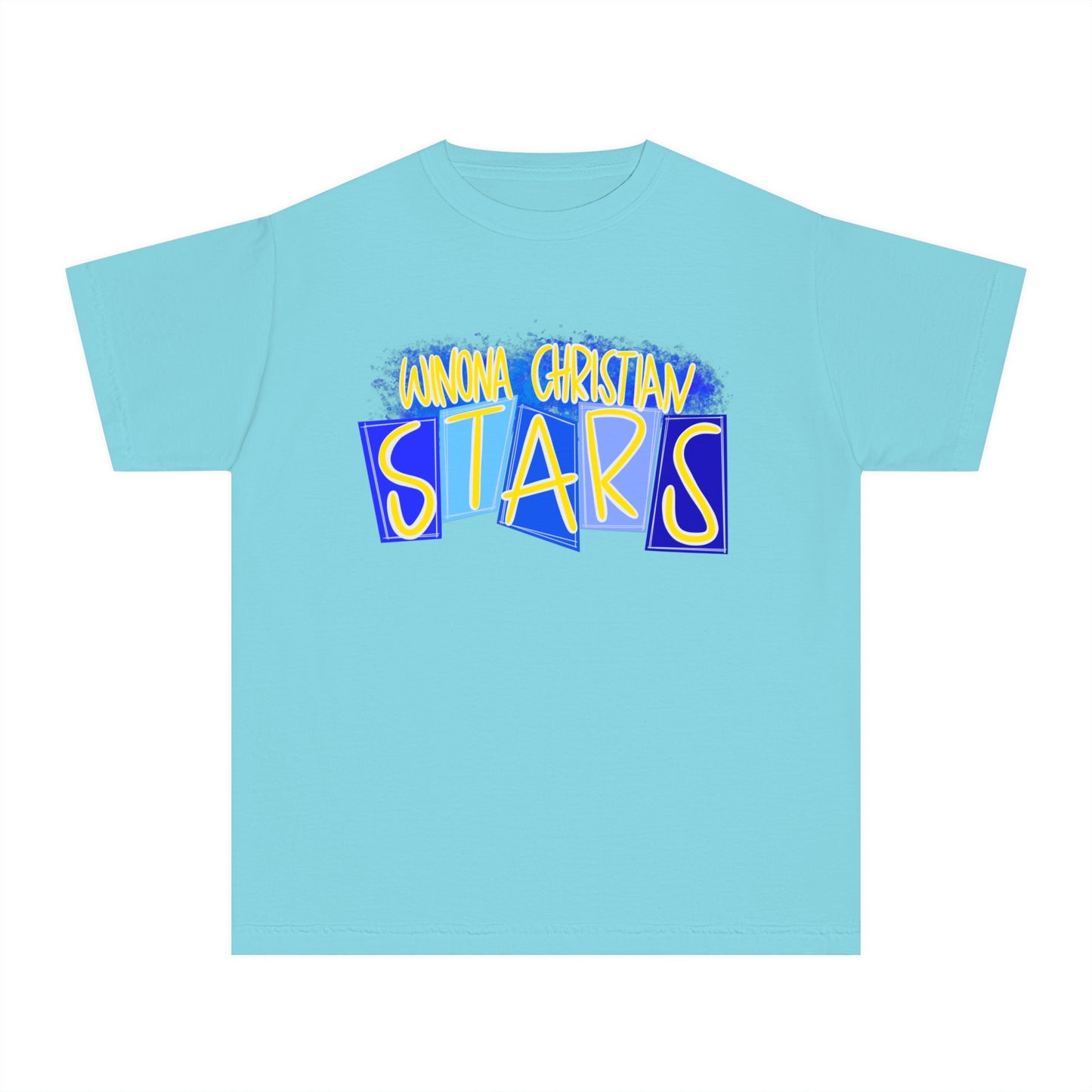 Youth WCS Spirit T-Shirt - COMFORT COLORS EDITION