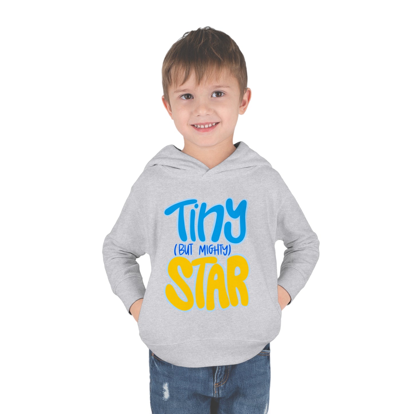 Winona Star Toddler Pullover Fleece Hoodie