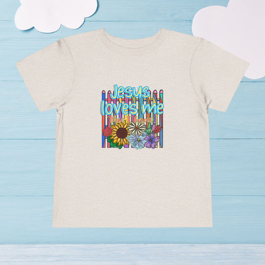 Toddler Jesus Loves Me T-Shirt
