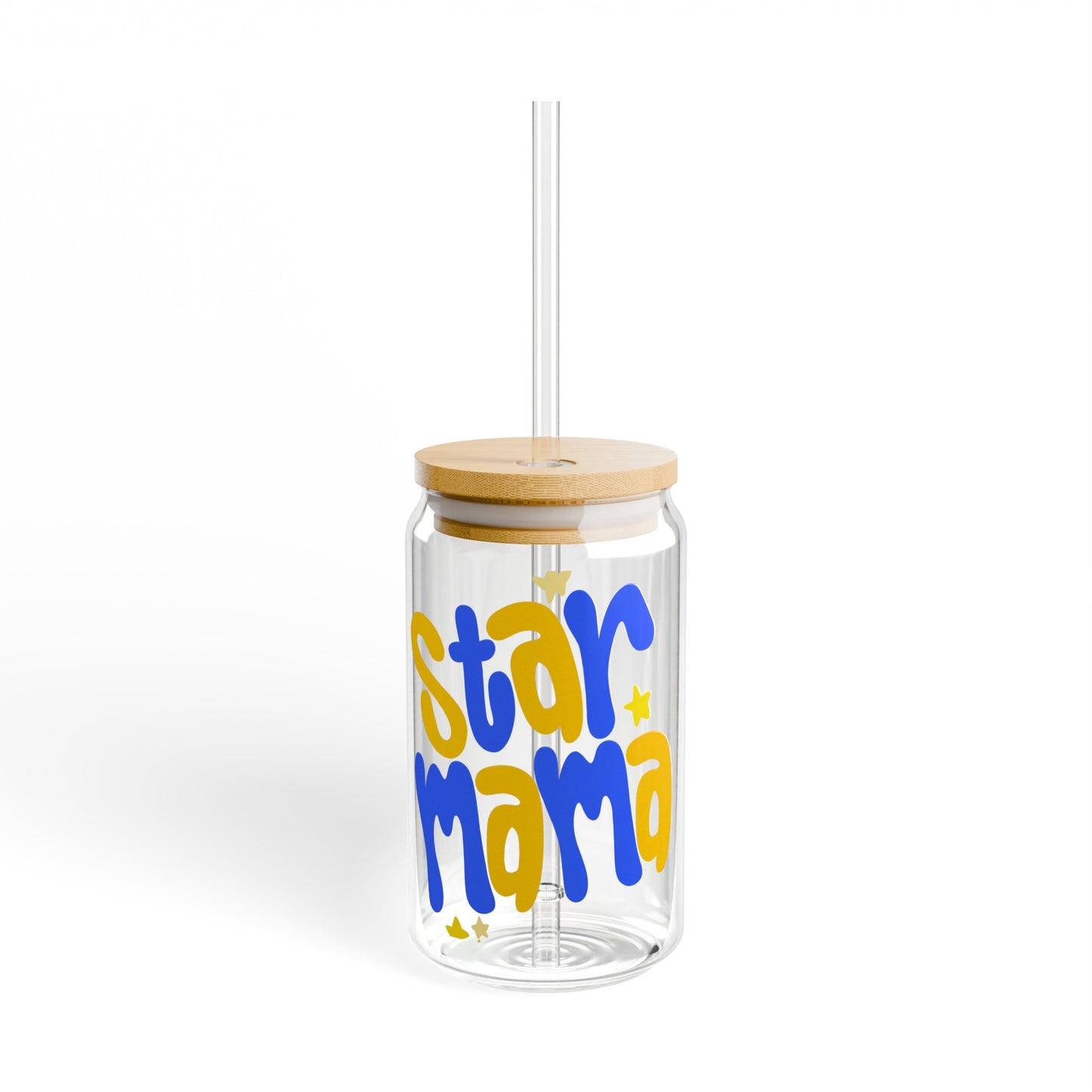 Star Mama Glass Tumbler