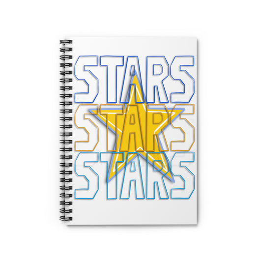 Winona Christian Stars Notebook