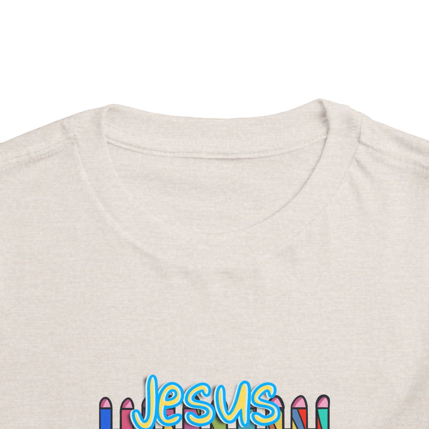 Toddler Jesus Loves Me T-Shirt