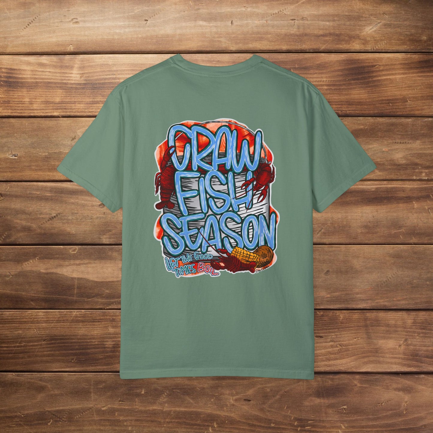 Unisex Craw Fish Season T-shirt