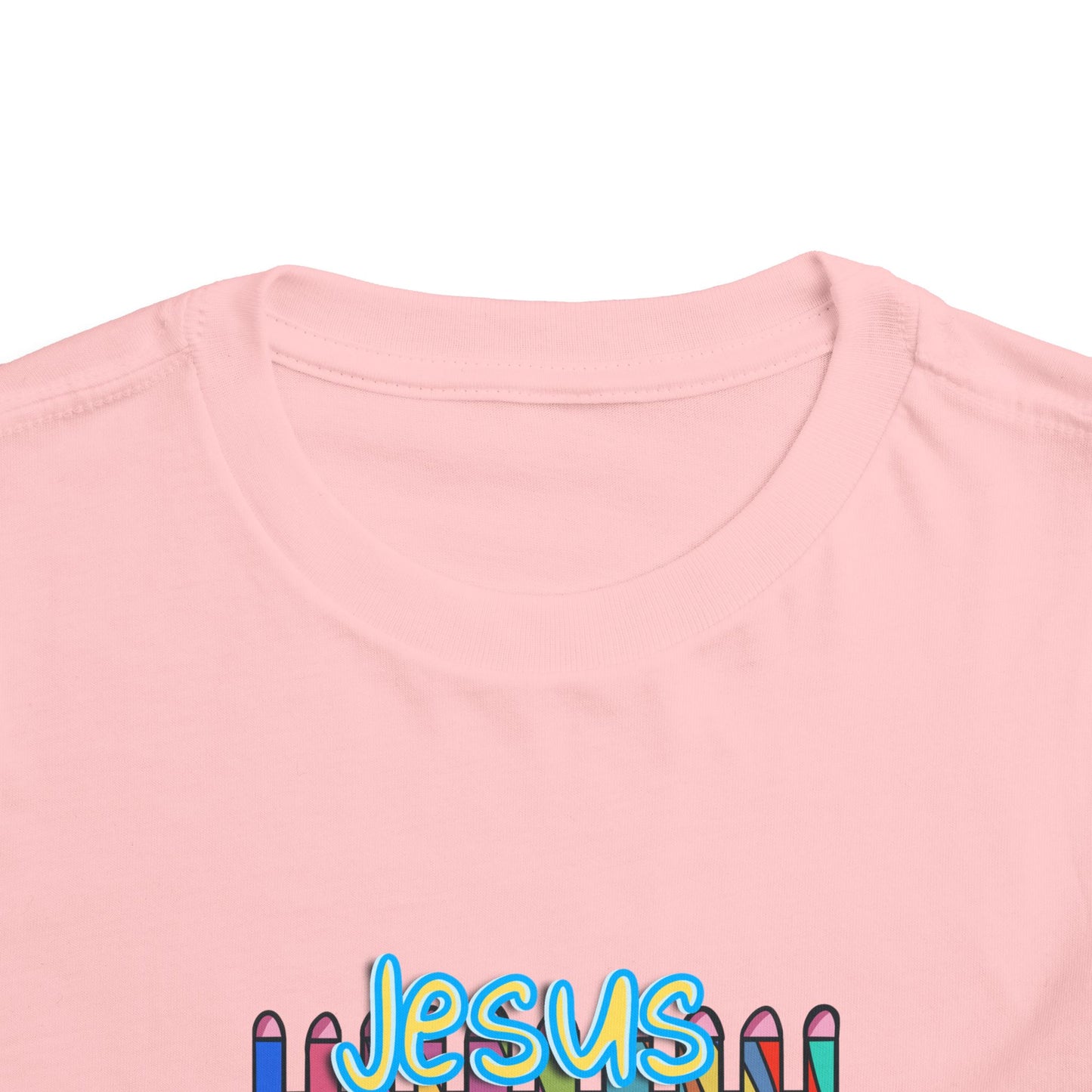 Toddler Jesus Loves Me T-Shirt