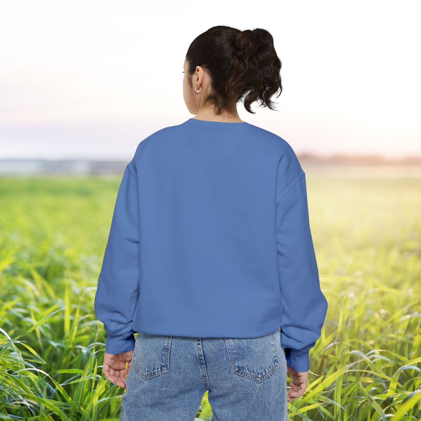 Women's Multi-Colored Tyler Holmes Garment-Dyed Sweatshirt