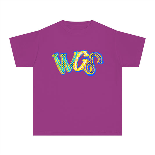 Girl’s Youth WCS Halftone Tee