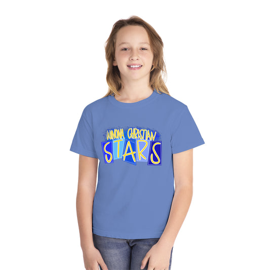Youth WCS Spirit T-Shirt - COMFORT COLORS EDITION