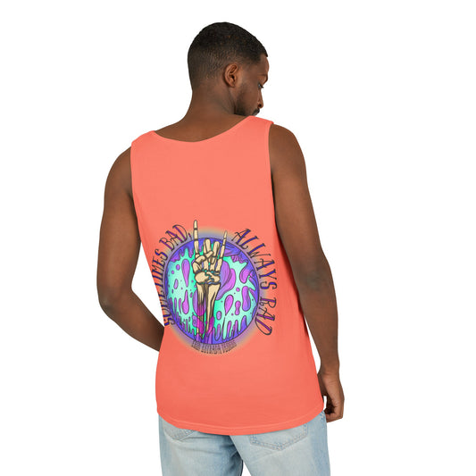 Unisex 'Always Rad' Garment-Dyed Tank Top