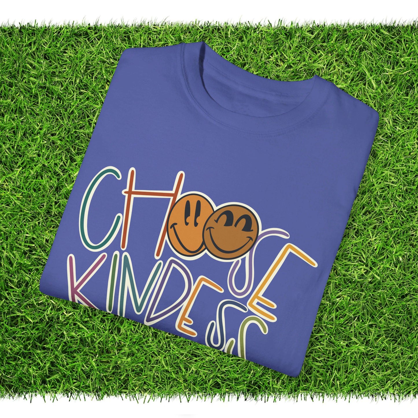 Unisex Choose Kindness Smiley T-shirt