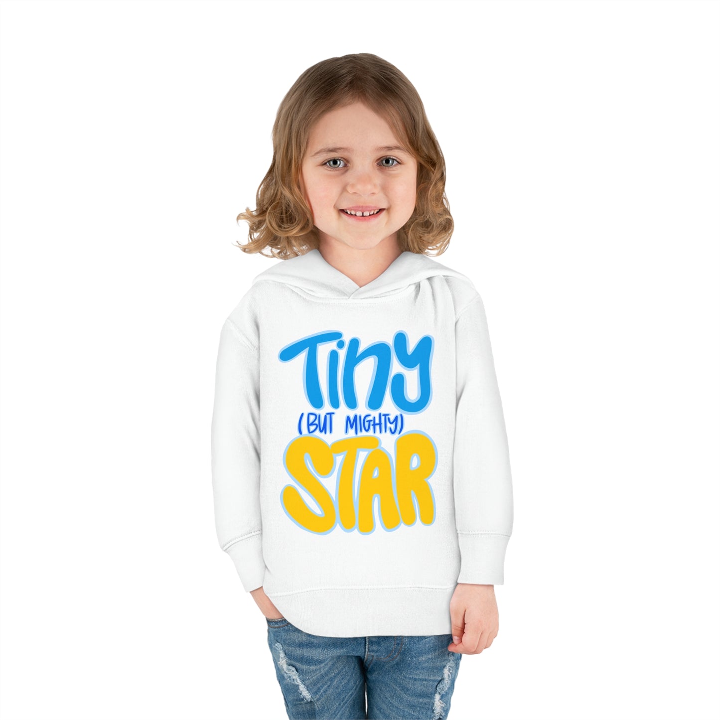 Winona Star Toddler Pullover Fleece Hoodie