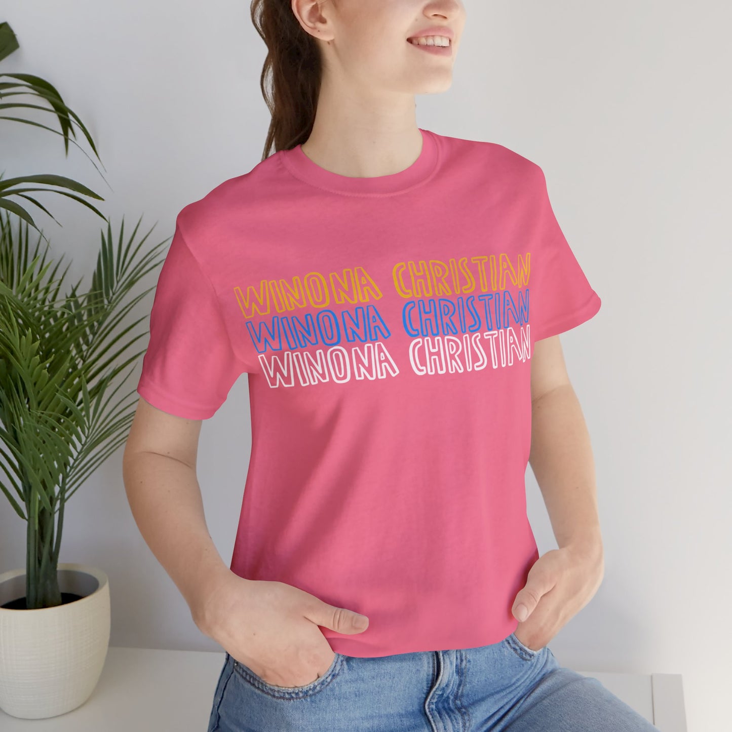 Winona Christian Stars Uni-sex T-Shirt