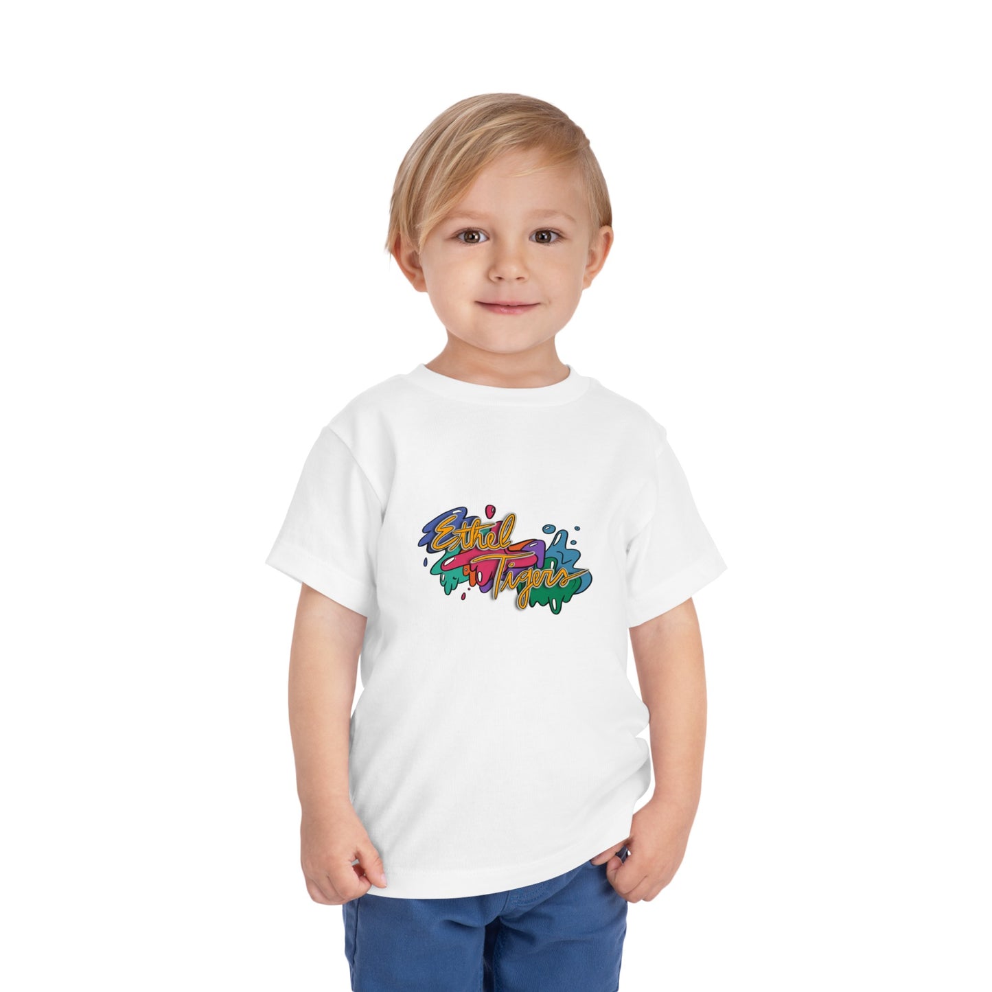 Ethel Tigers Toddler T-Shirt