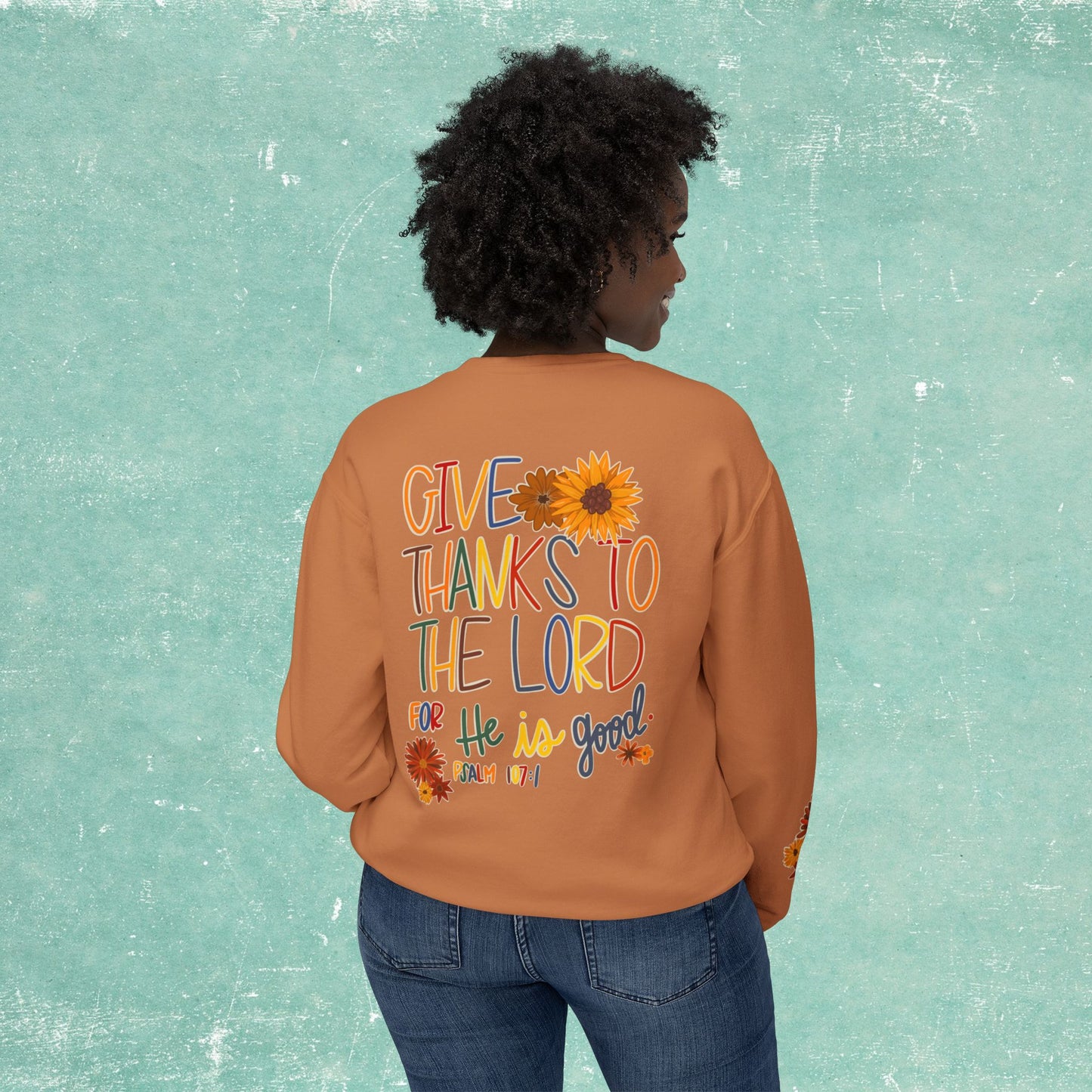 'The Lord is Good' Lightweight Sweatshirt