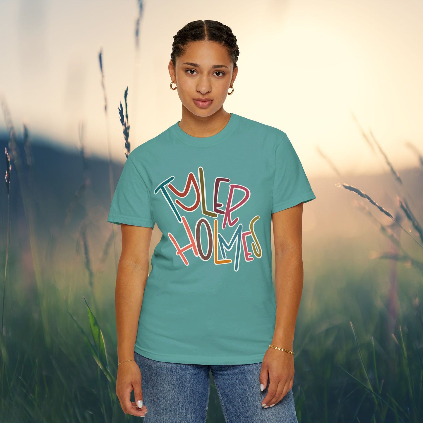 Women's Tyler Holmes Garment-Dyed T-shirt