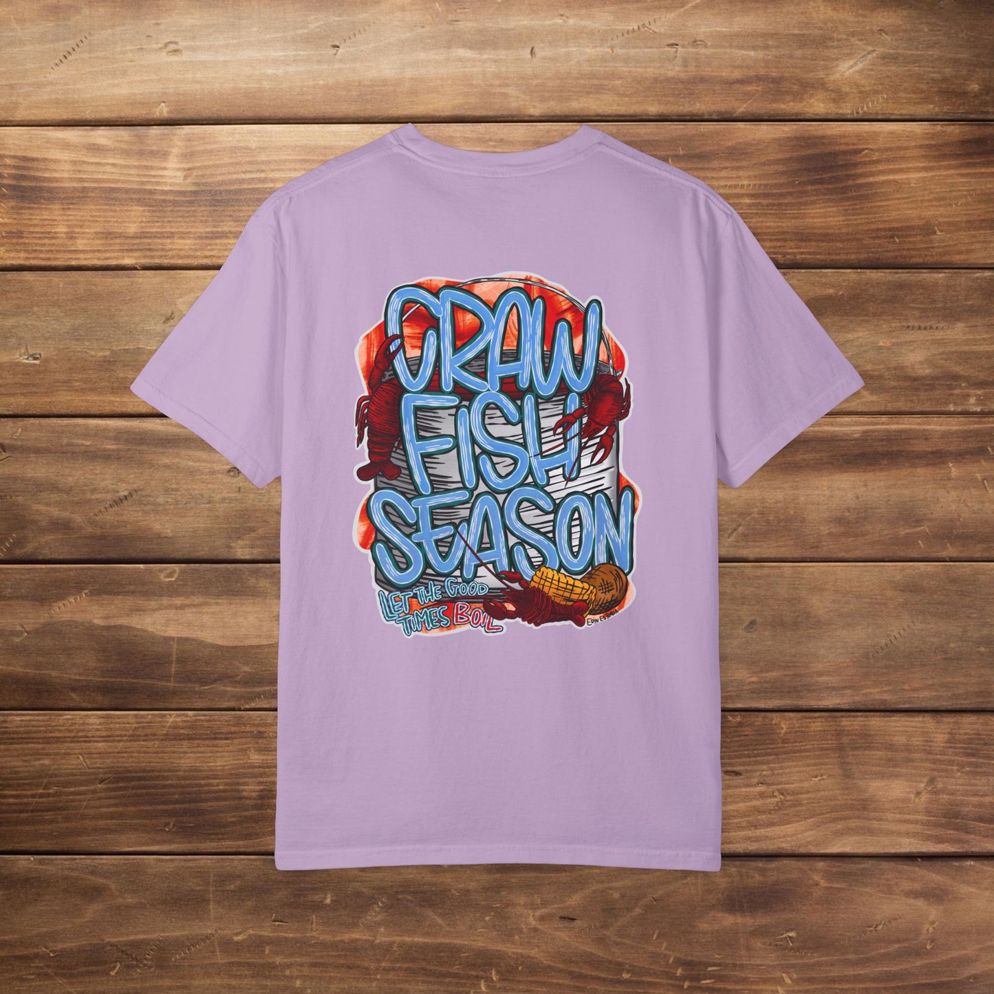 Unisex Craw Fish Season T-shirt