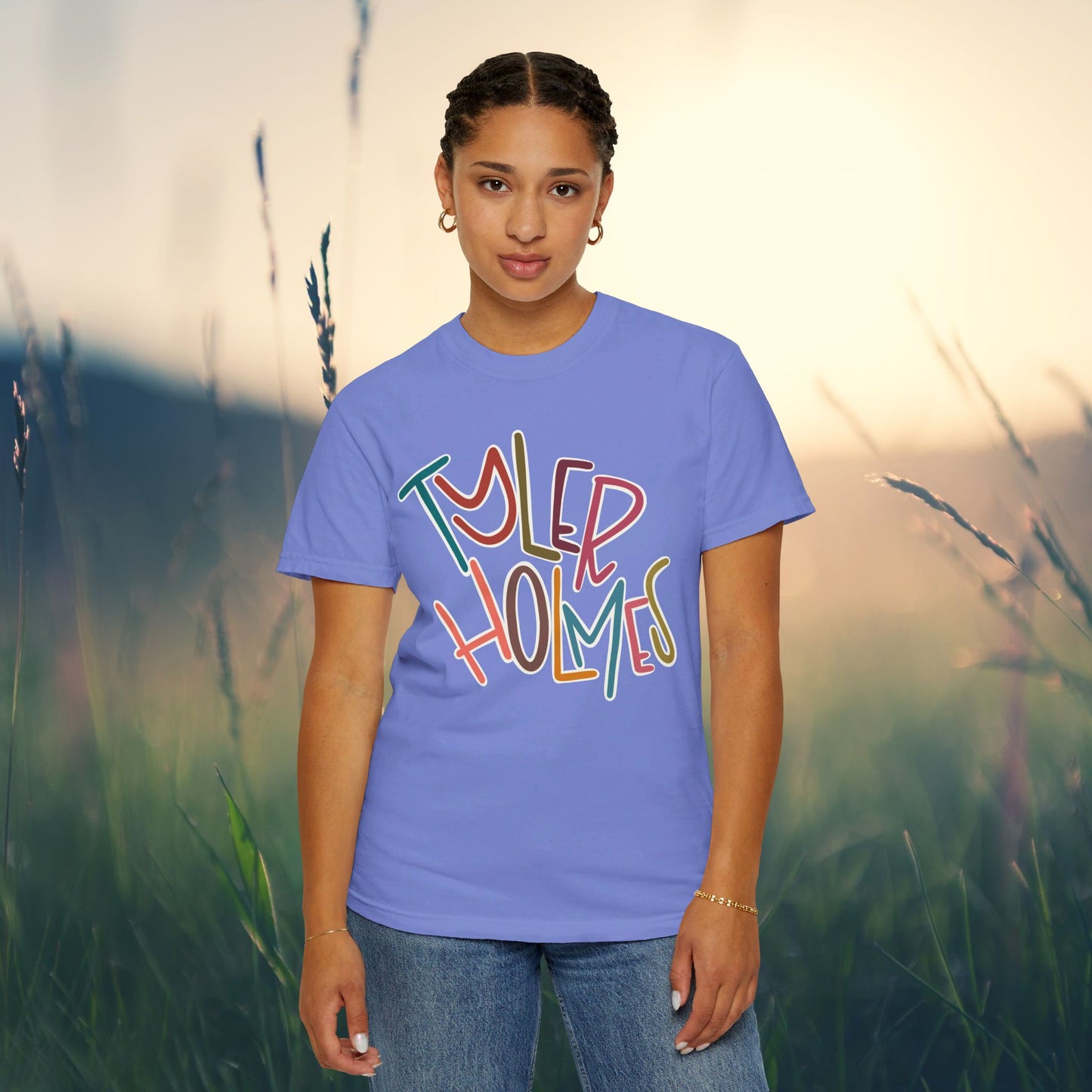 Women's Tyler Holmes Garment-Dyed T-shirt