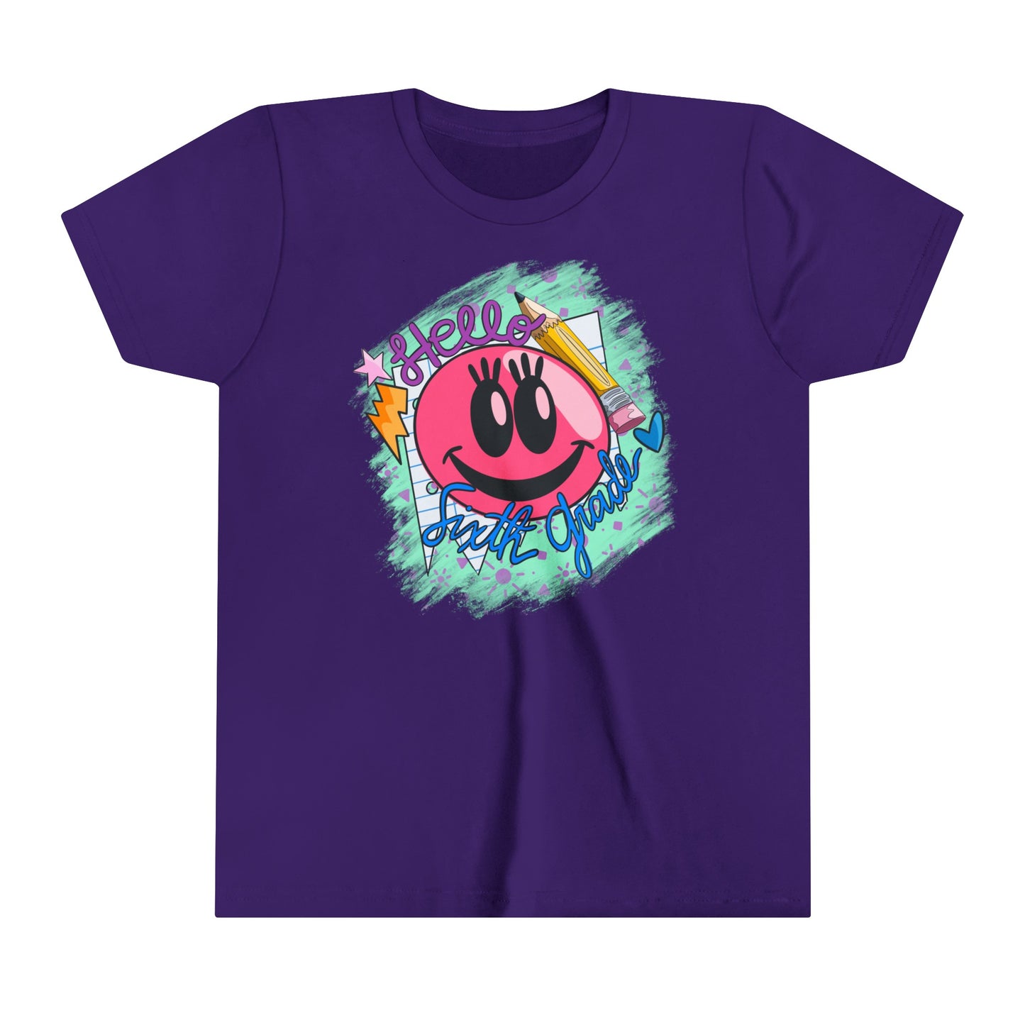 Hello 1st-6th Grade Youth T-Shirts