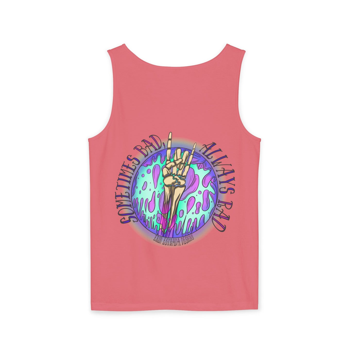 Unisex 'Always Rad' Garment-Dyed Tank Top
