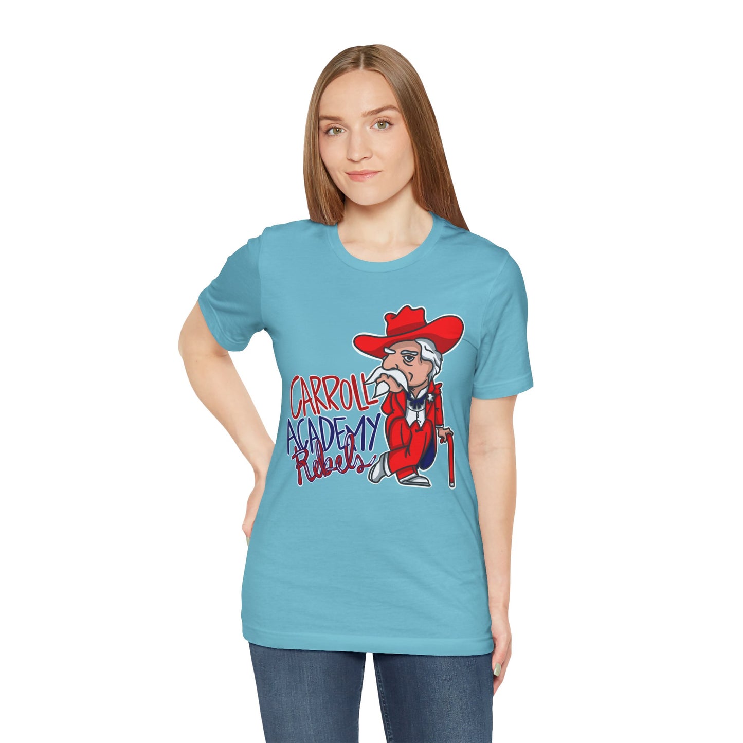 Carroll Academy Rebels Unisex T-shirt