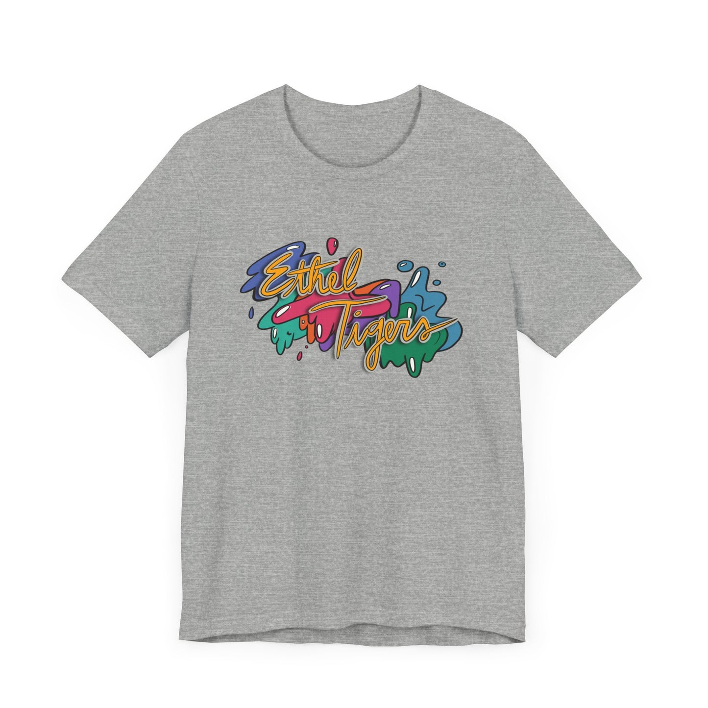 Ethel Tigers Uni-Sex T-Shirt