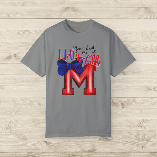You Had Me at Hotty Toddy T-shirt