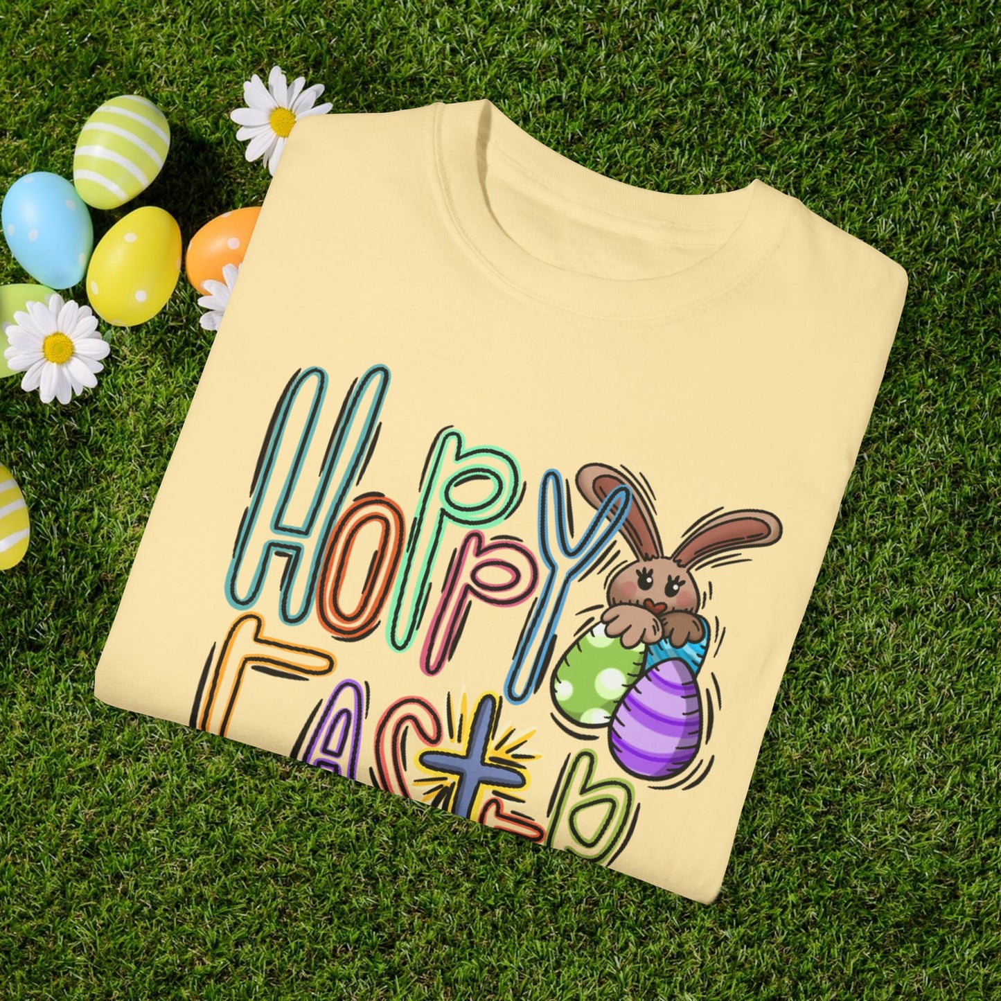'Hoppy Easter' Bunny T-Shirt