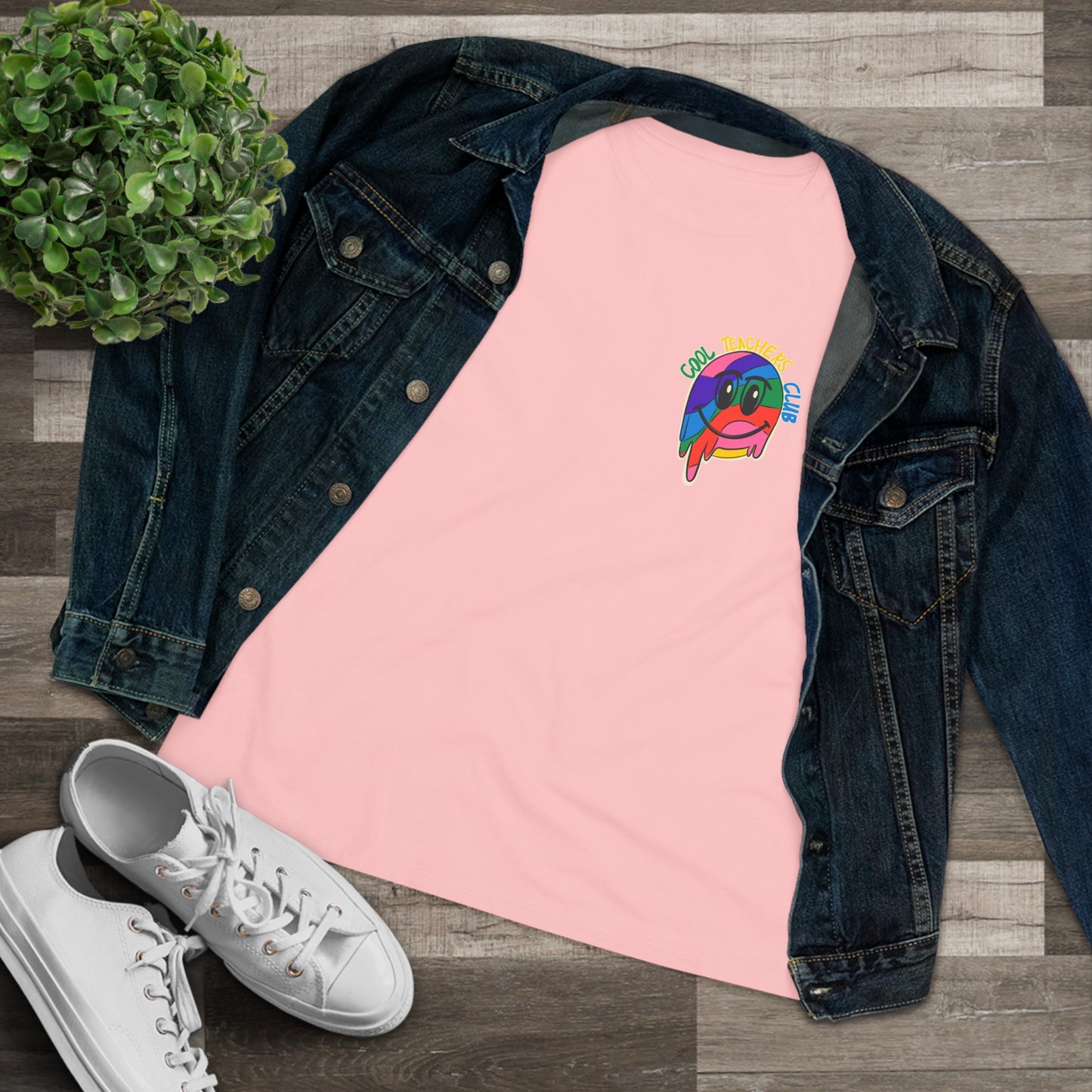 Cool Teachers Club Cotton T-Shirt