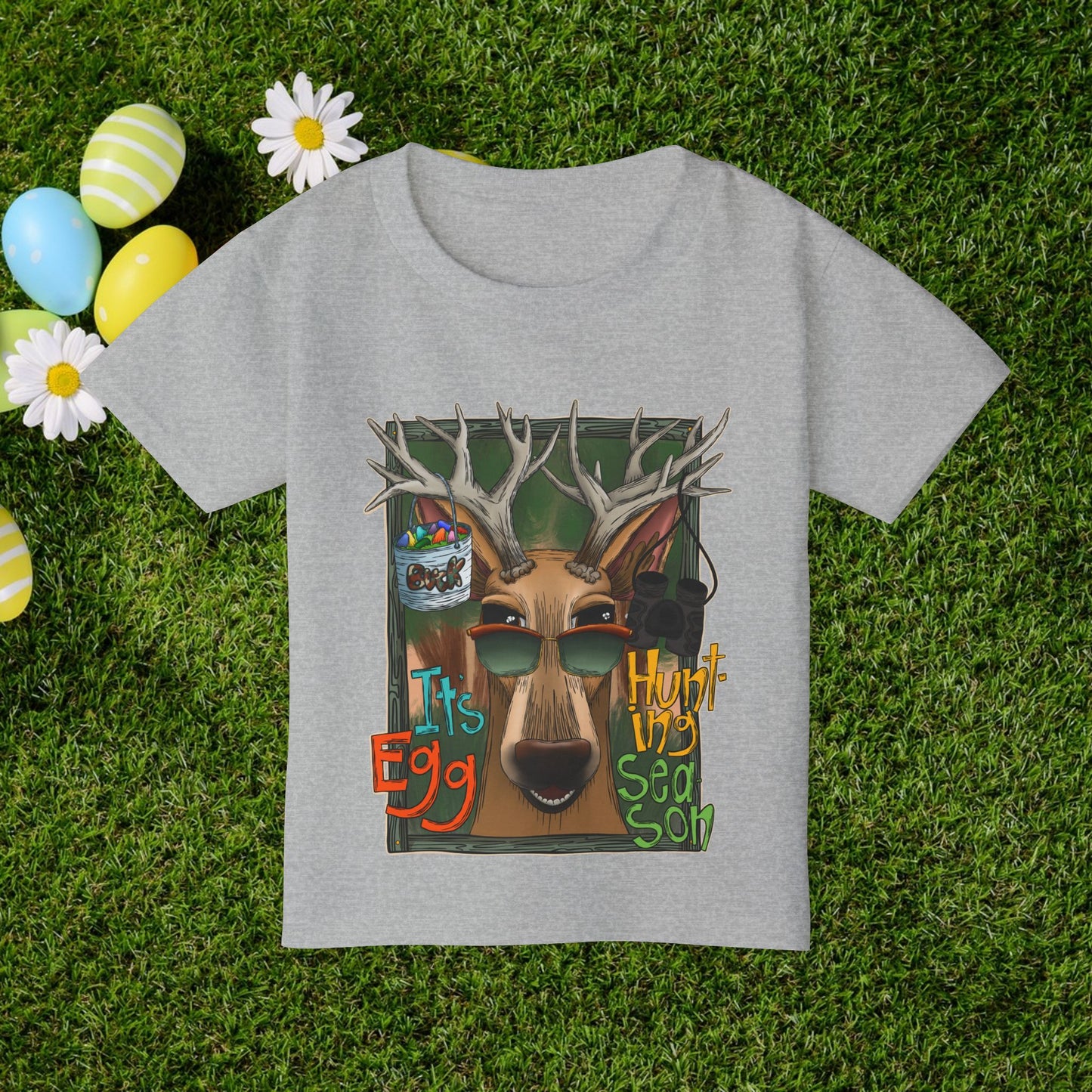 Easter 'Egg Hunting Season' T-shirt - Toddler Boys