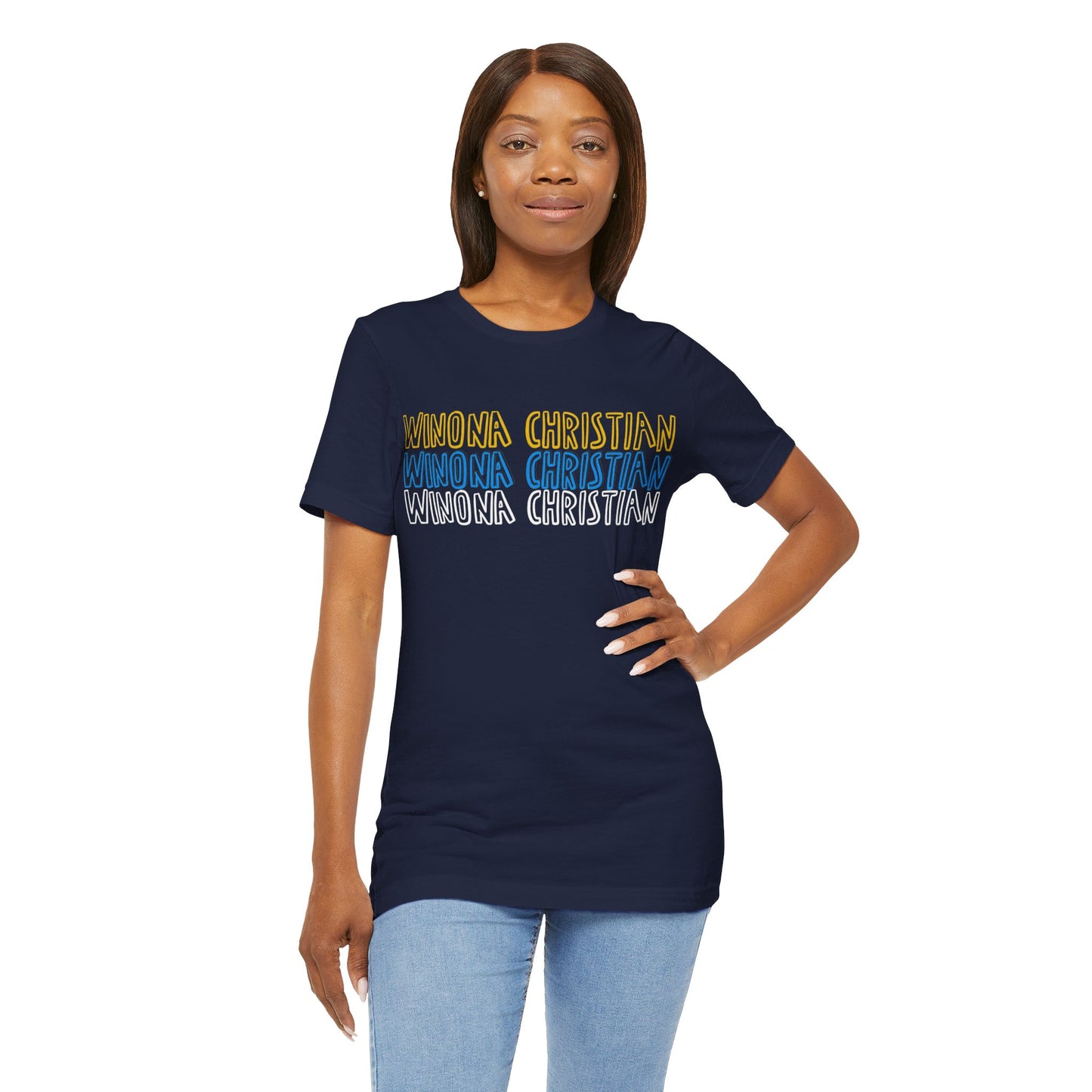 Winona Christian Stars Uni-sex T-Shirt