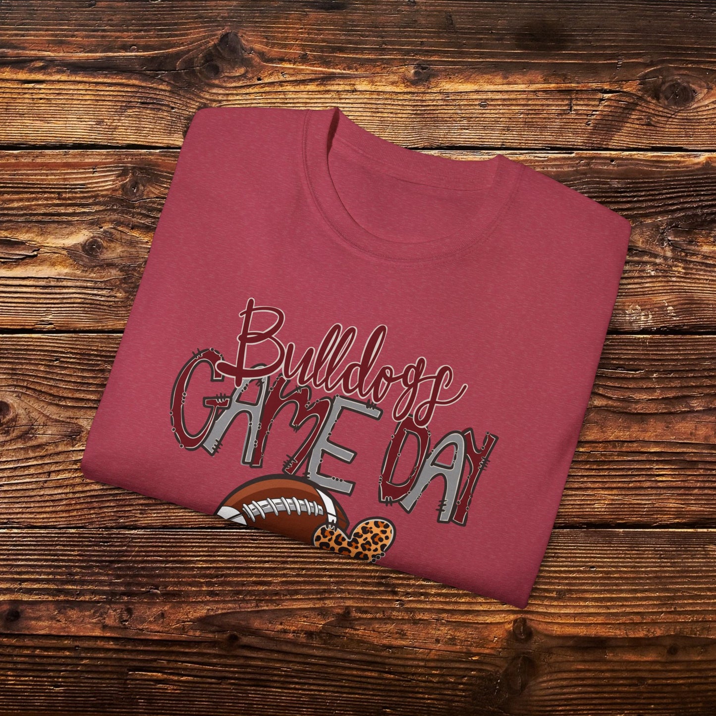 Bulldog Game Day T-Shirt - HCC/MSState