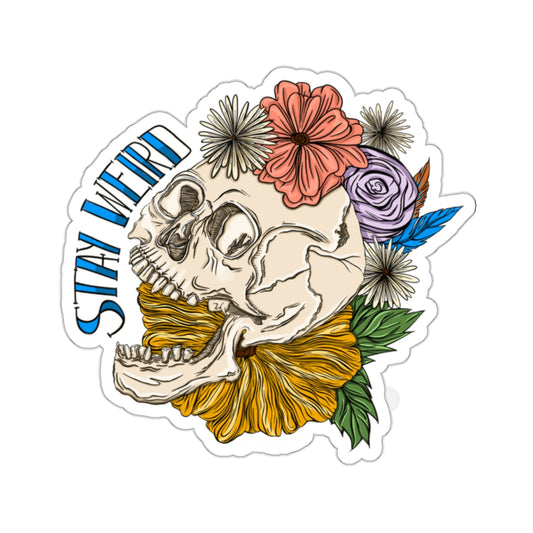 Stay Weird Sticker