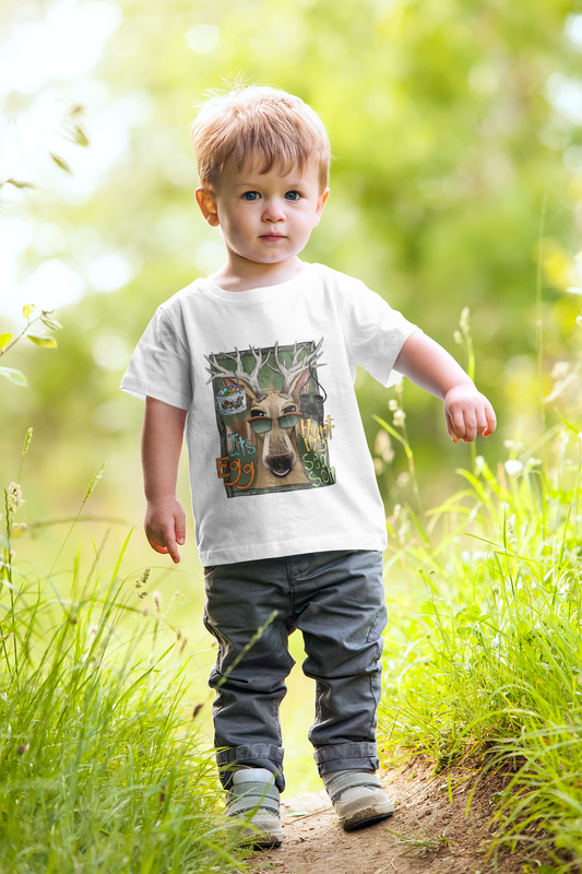Easter 'Egg Hunting Season' T-shirt - Toddler Boys
