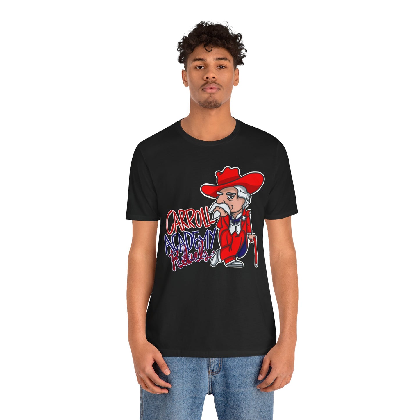 Carroll Academy Rebels Unisex T-shirt
