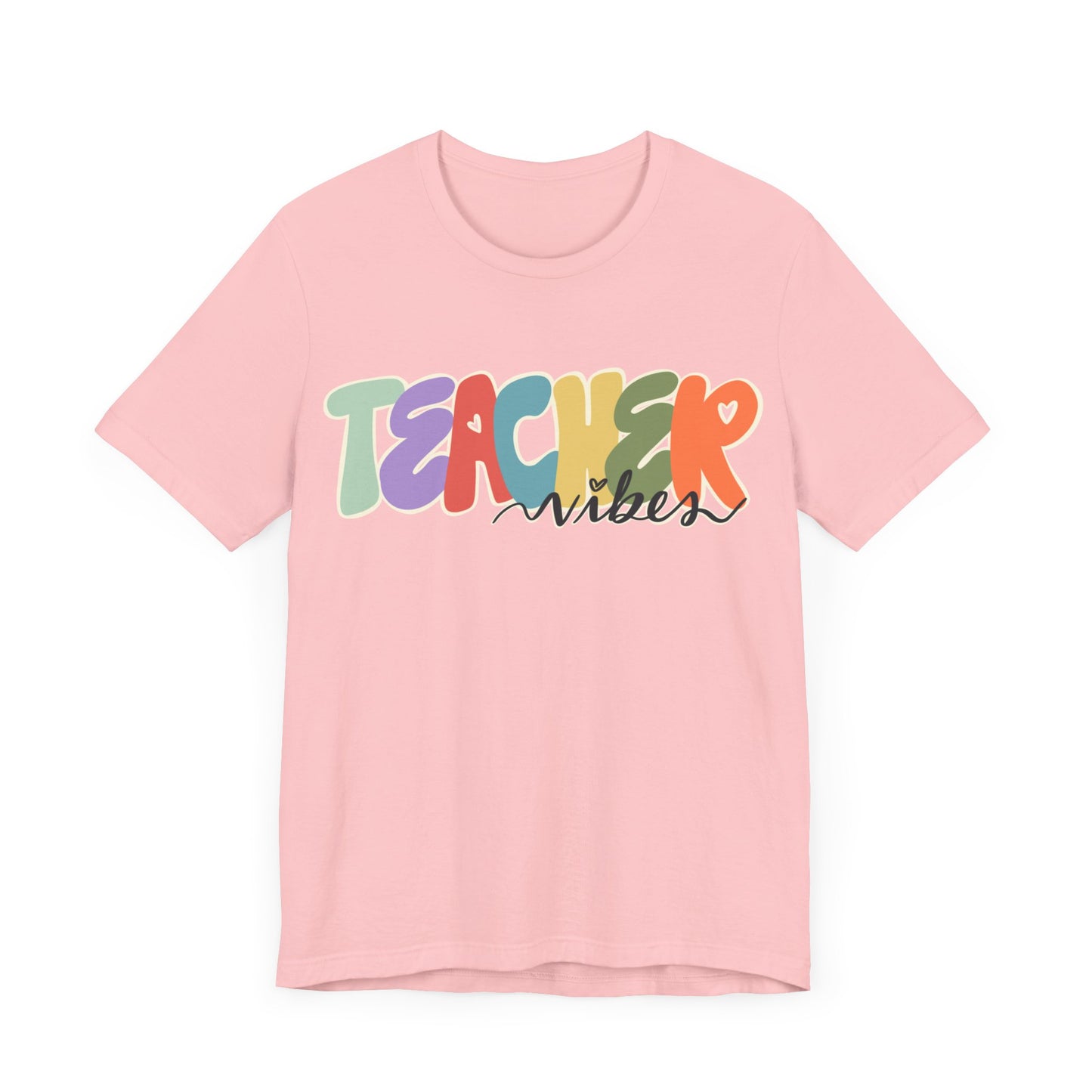 Teacher Vibes (hearts) T-Shirt