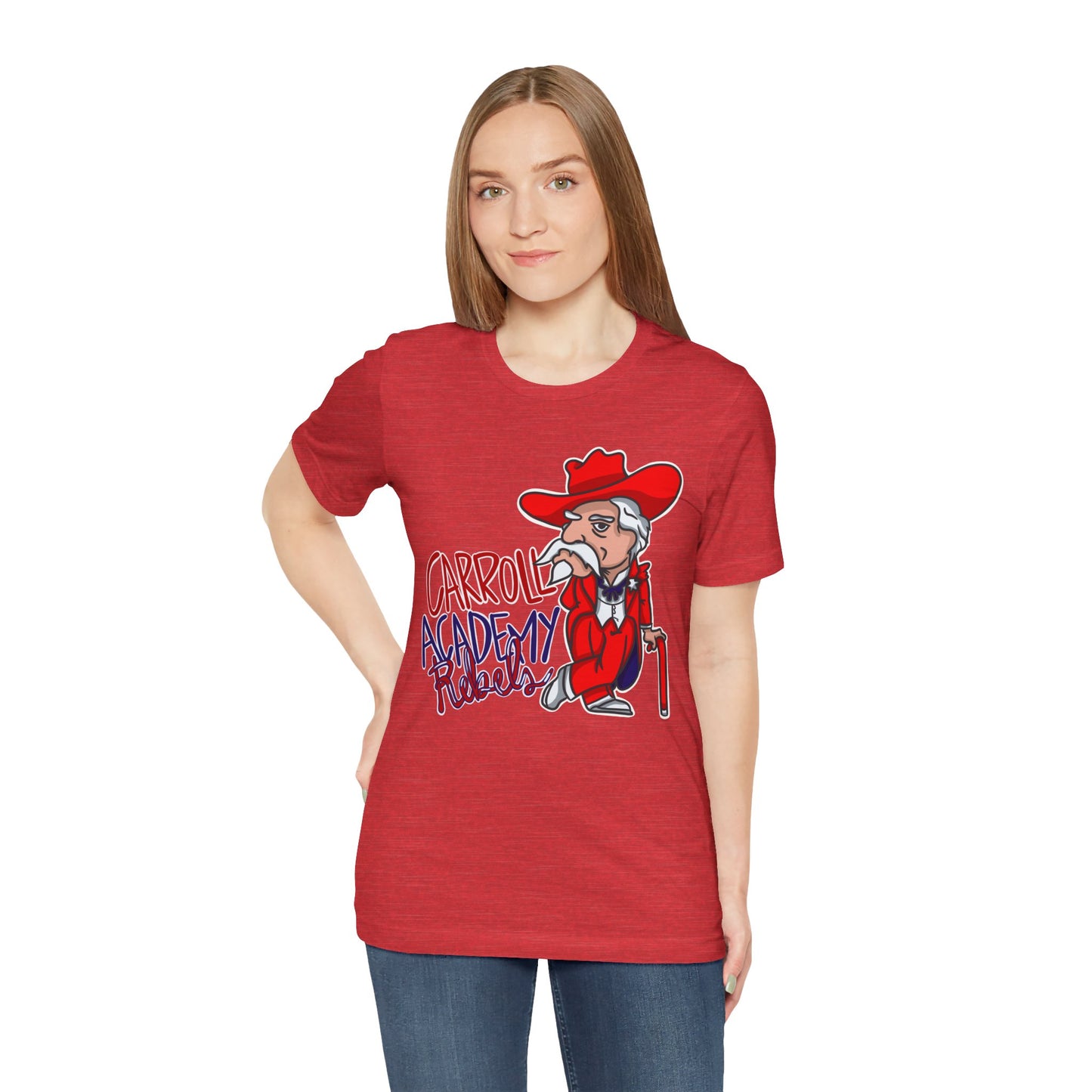 Carroll Academy Rebels Unisex T-shirt