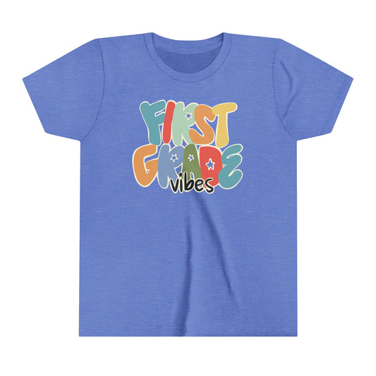 First Grade Vibes Youth T-Shirt
