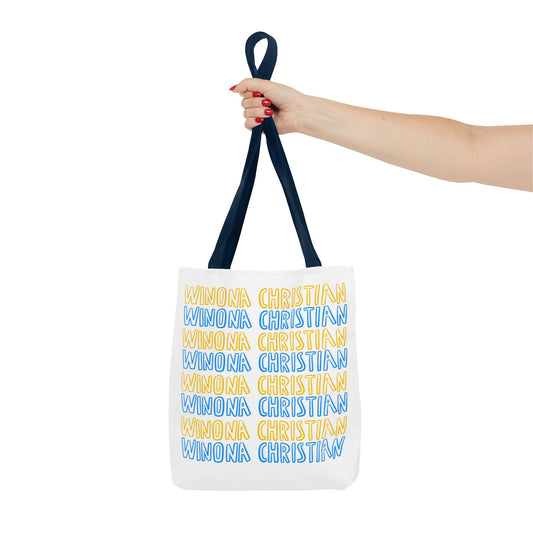 Winona Christian Tote Bag