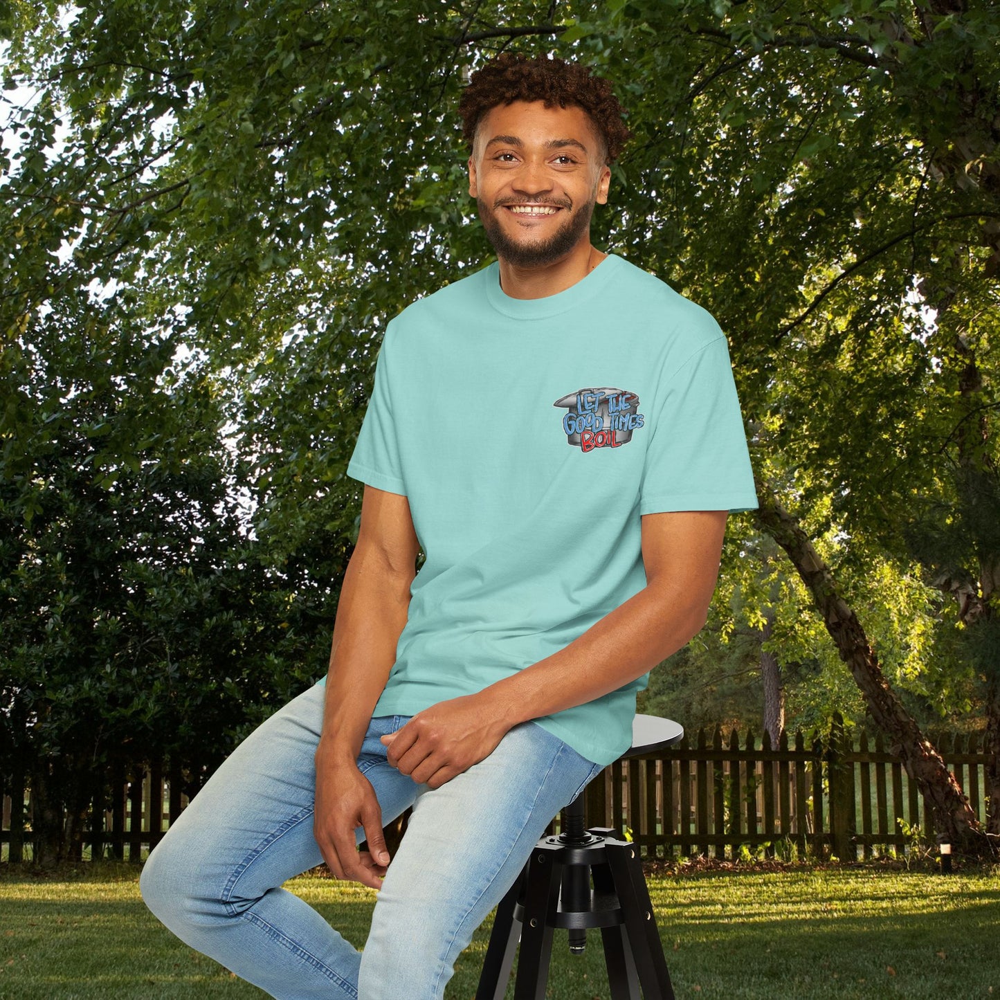 Unisex Craw Fish Season T-shirt