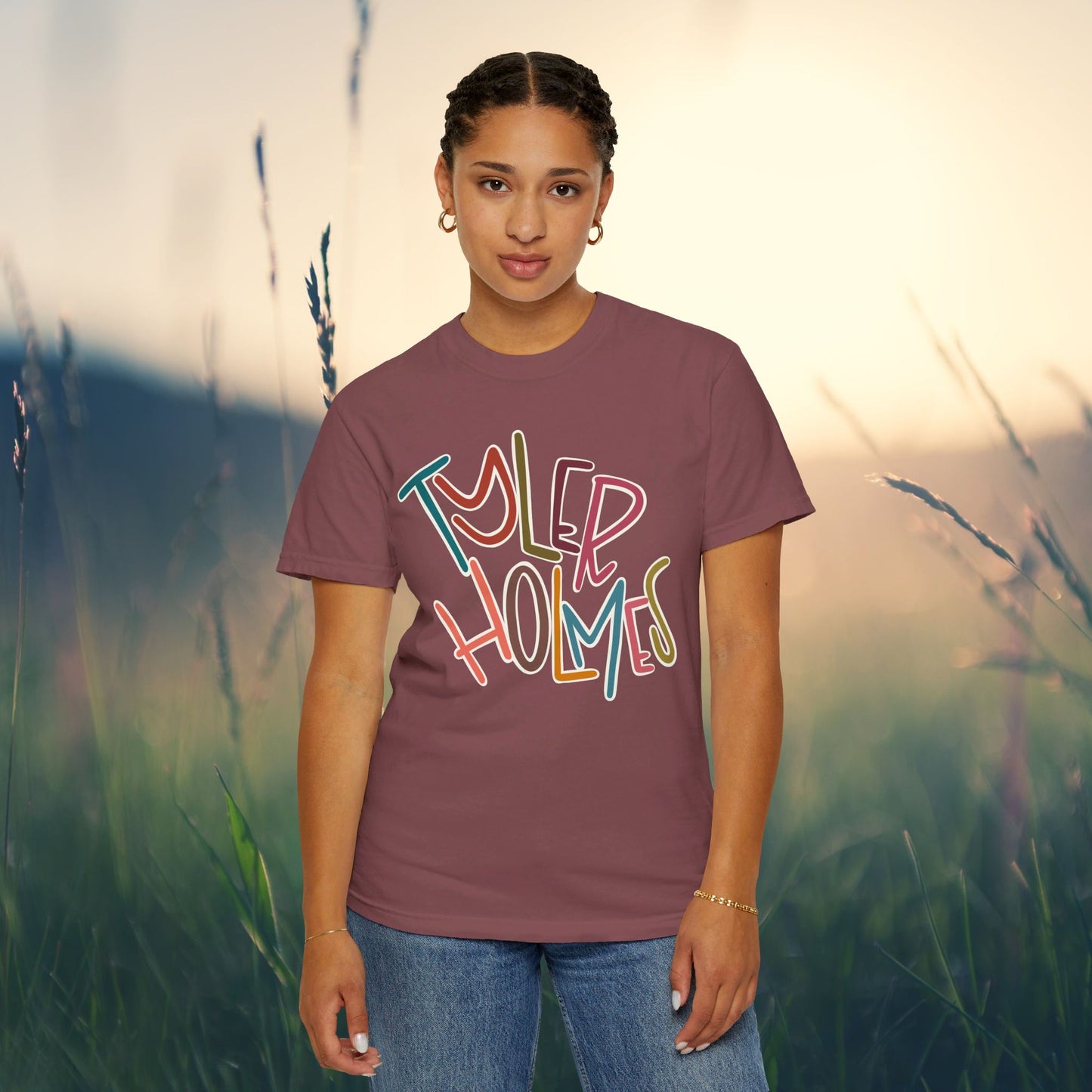 Women's Tyler Holmes Garment-Dyed T-shirt