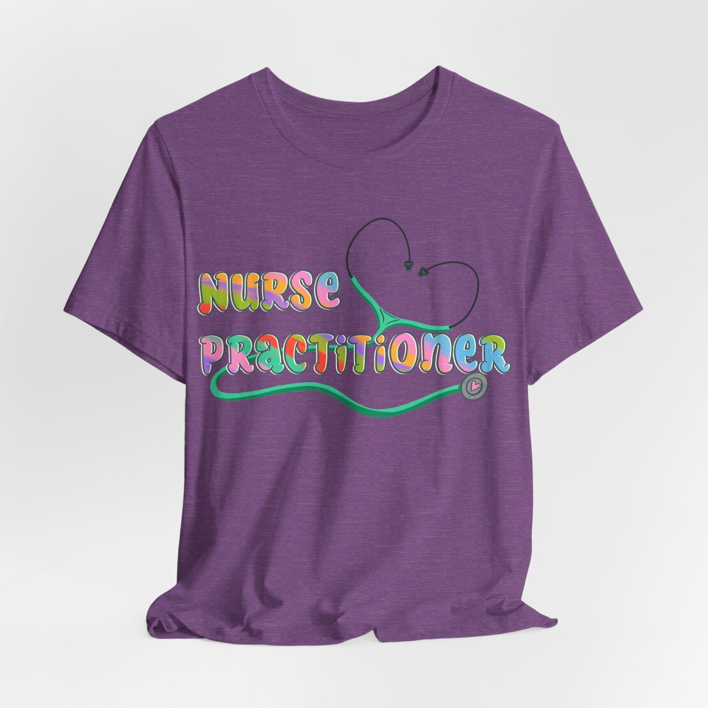 Nurse Practitioner Occupational T-shirt (2 Design Options)