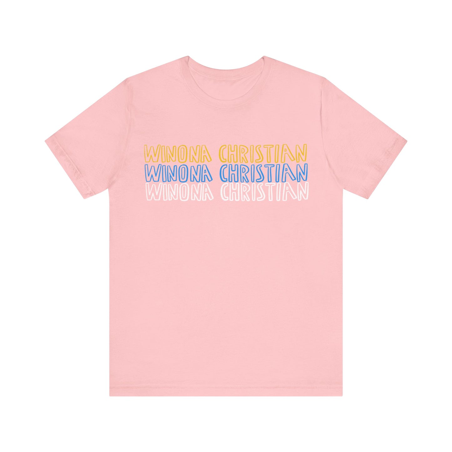 Winona Christian Stars Uni-sex T-Shirt