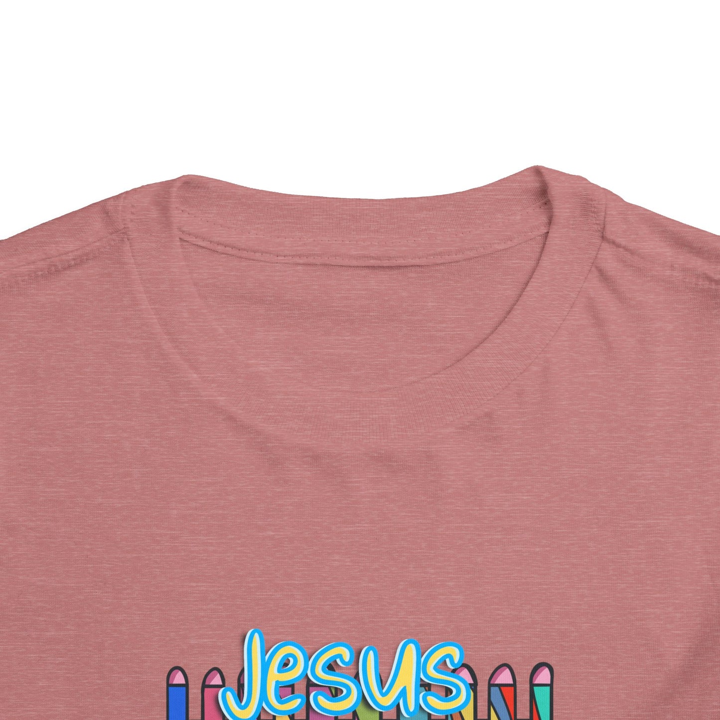 Toddler Jesus Loves Me T-Shirt