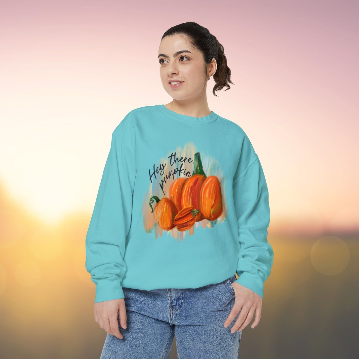Hey Pumpkin Sweatshirt