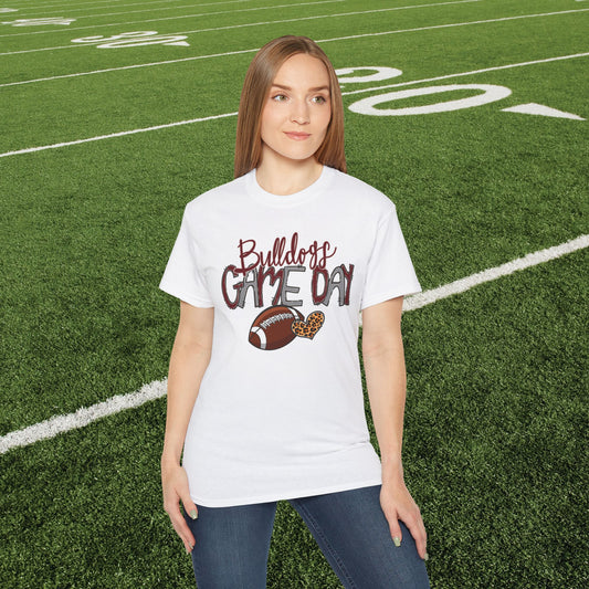 Bulldog Game Day T-Shirt - HCC/MSState