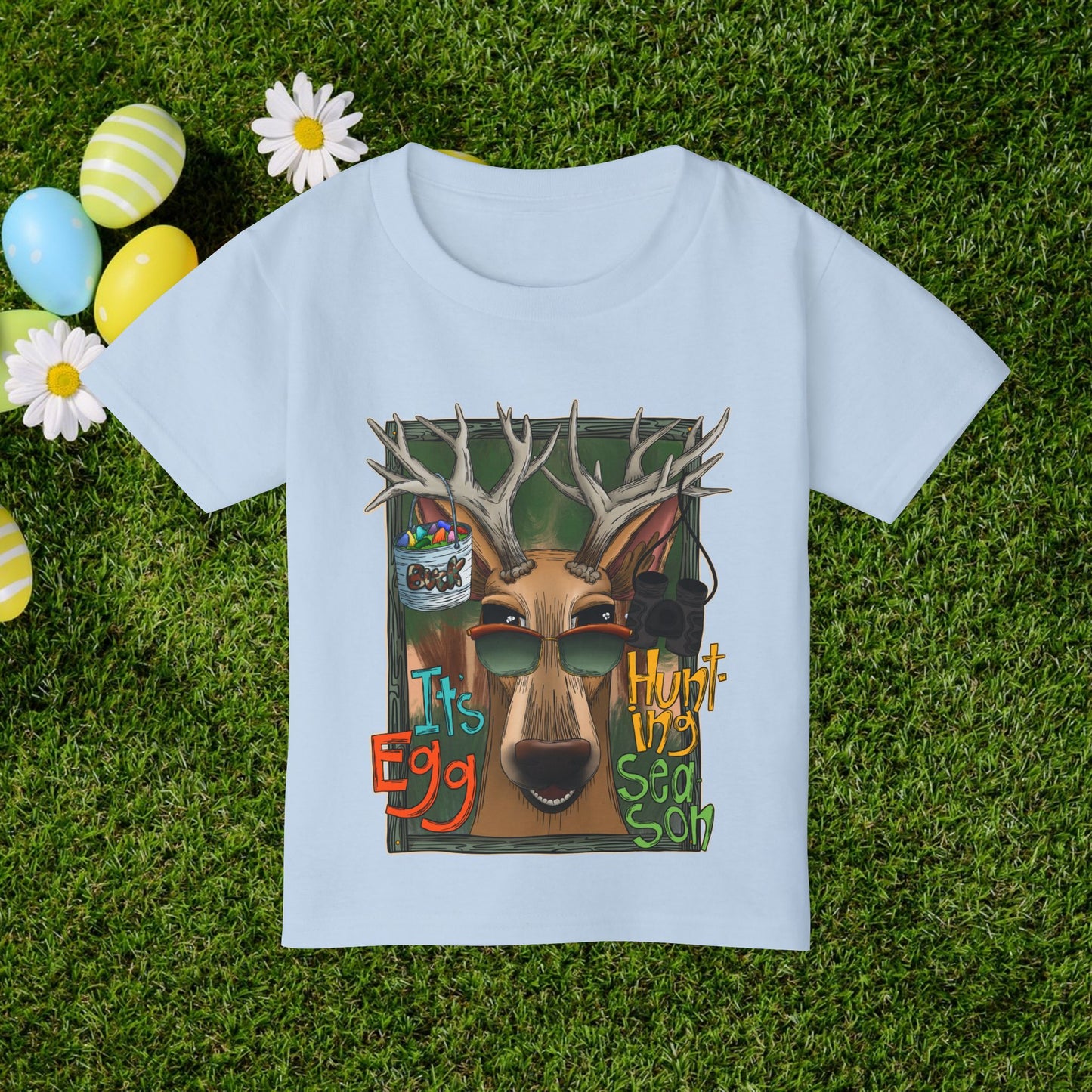Easter 'Egg Hunting Season' T-shirt - Toddler Boys