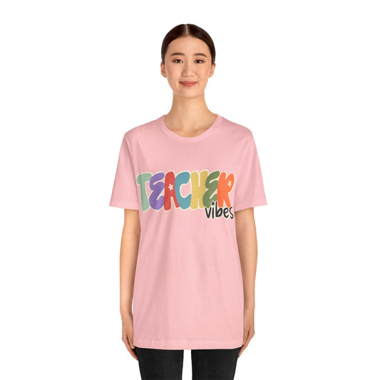 Teacher Vibes (stars) T-Shirt