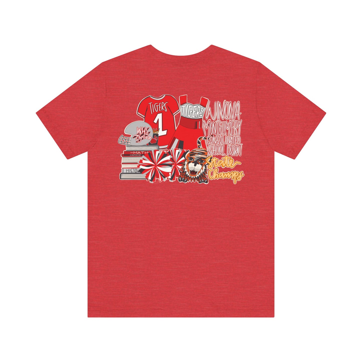 Unisex WMCSD Spirit T-Shirt