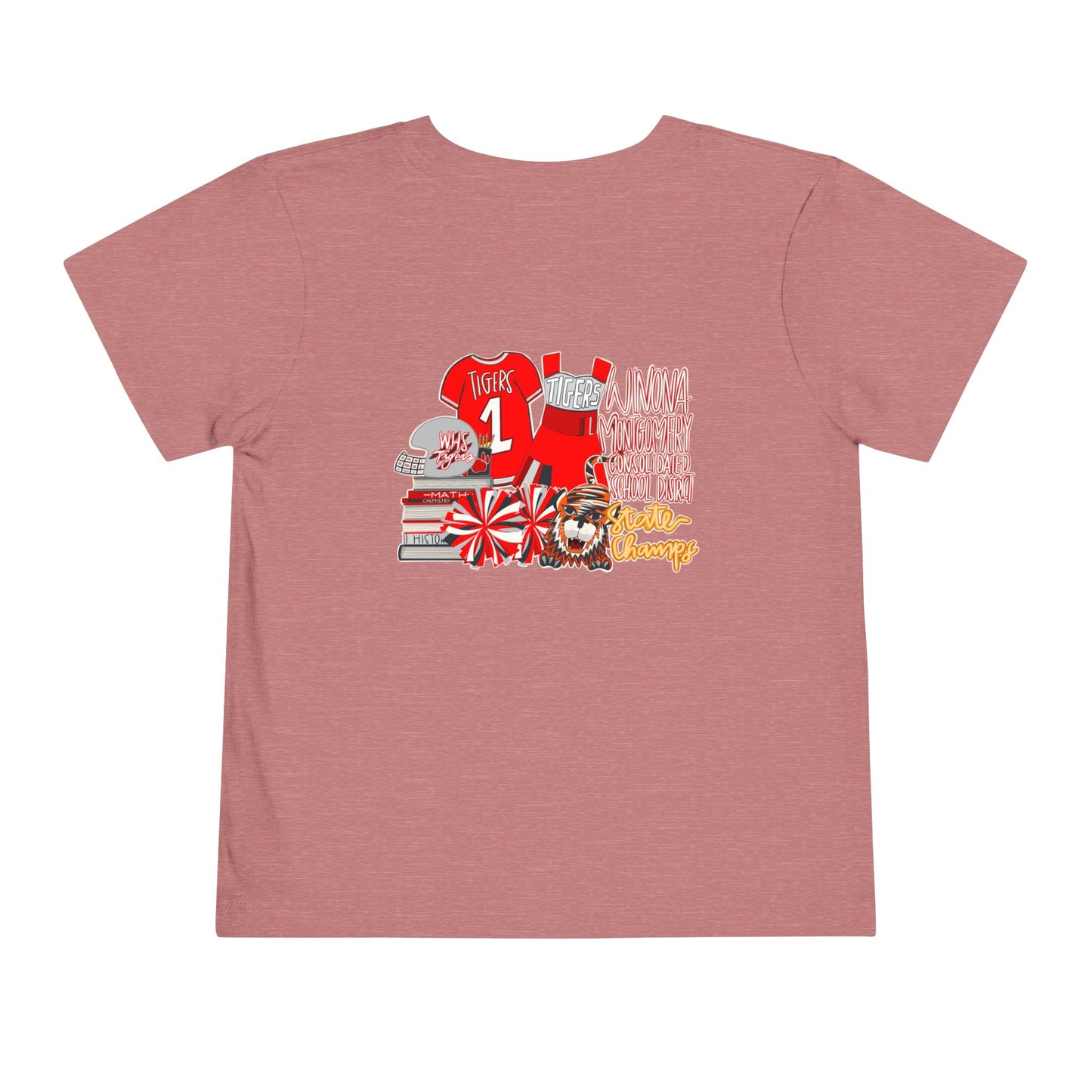 Toddler WMCSD Spirit T-Shirt
